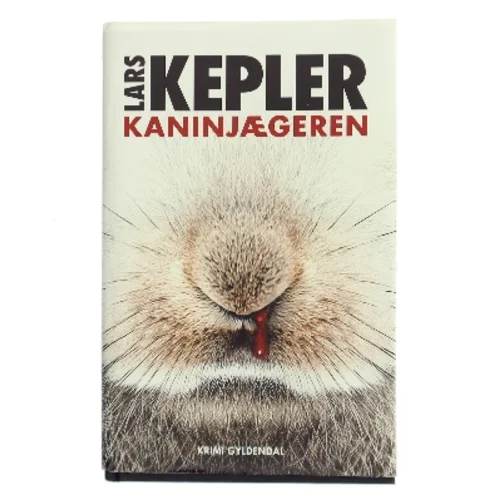 Kaninjægeren af Lars Kepler (Bog)