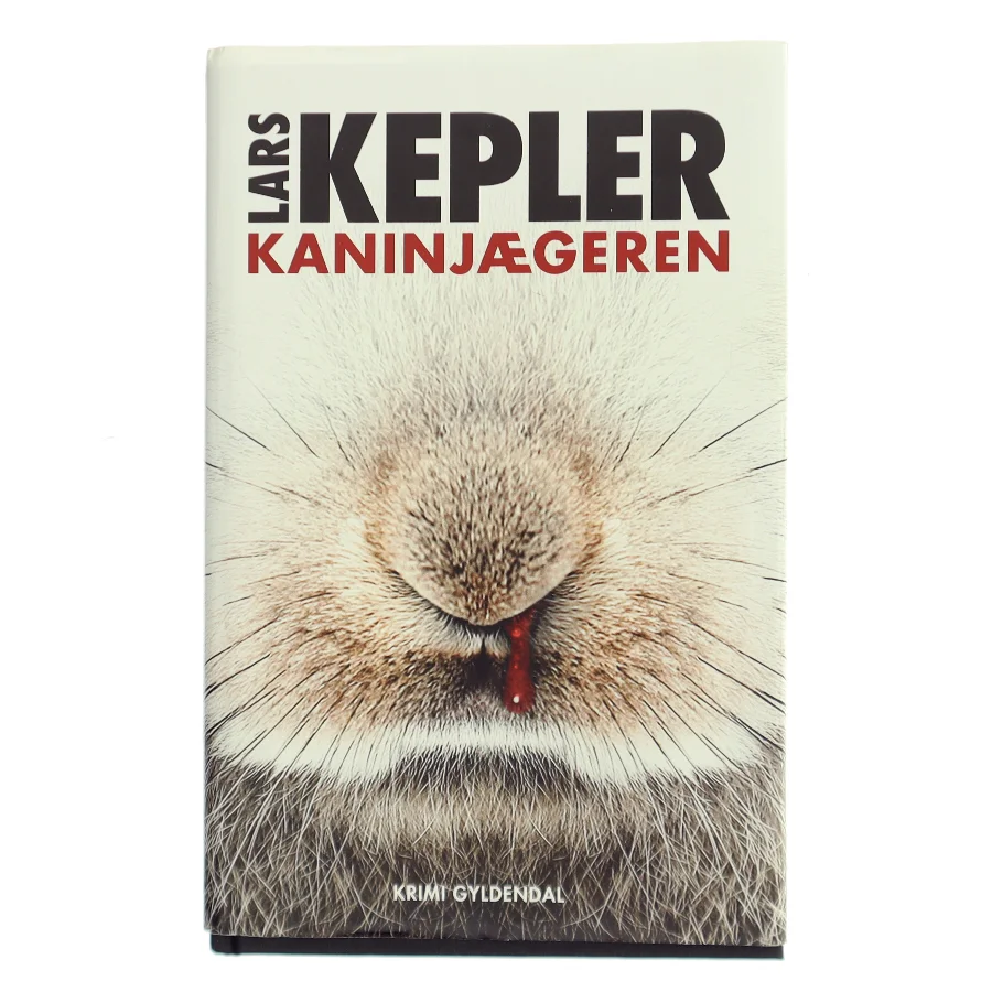 Kaninjægeren af Lars Kepler (Bog)