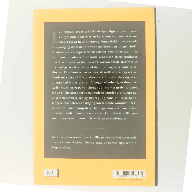 Appellen af John Grisham (Bog)