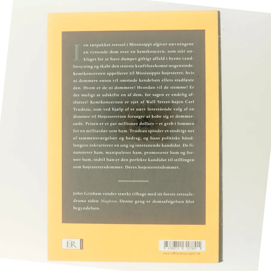 Appellen af John Grisham (Bog)