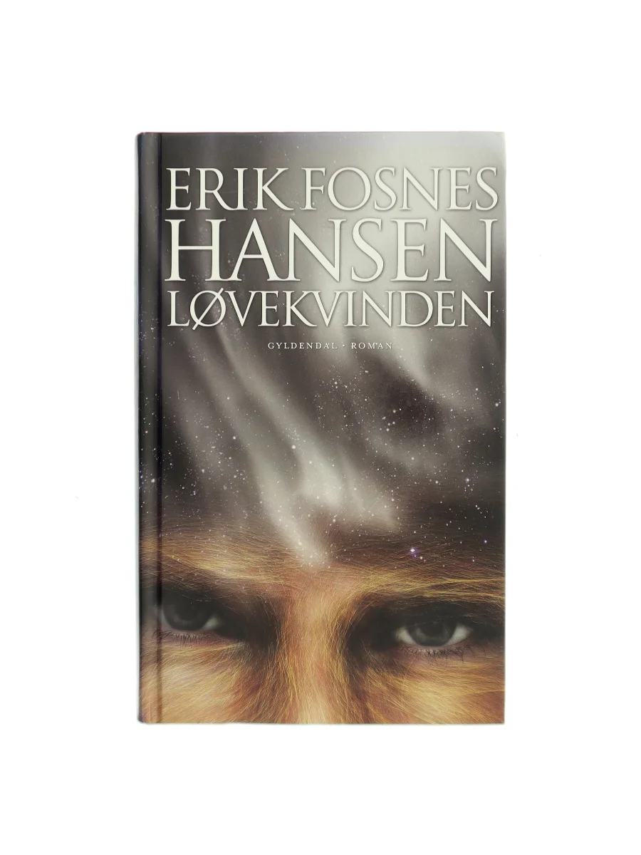 Forsiden af Løvekvinden : roman af Erik Fosnes Hansen (f. 1965)