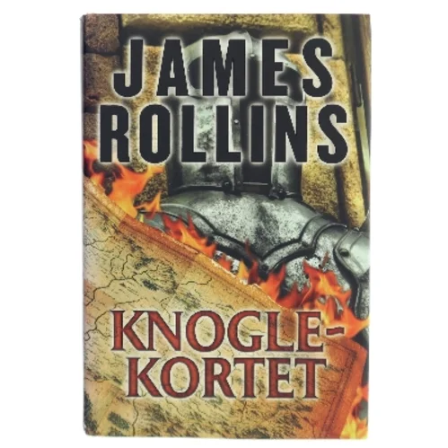 Knoglekortet af James Rollins (Bog)
