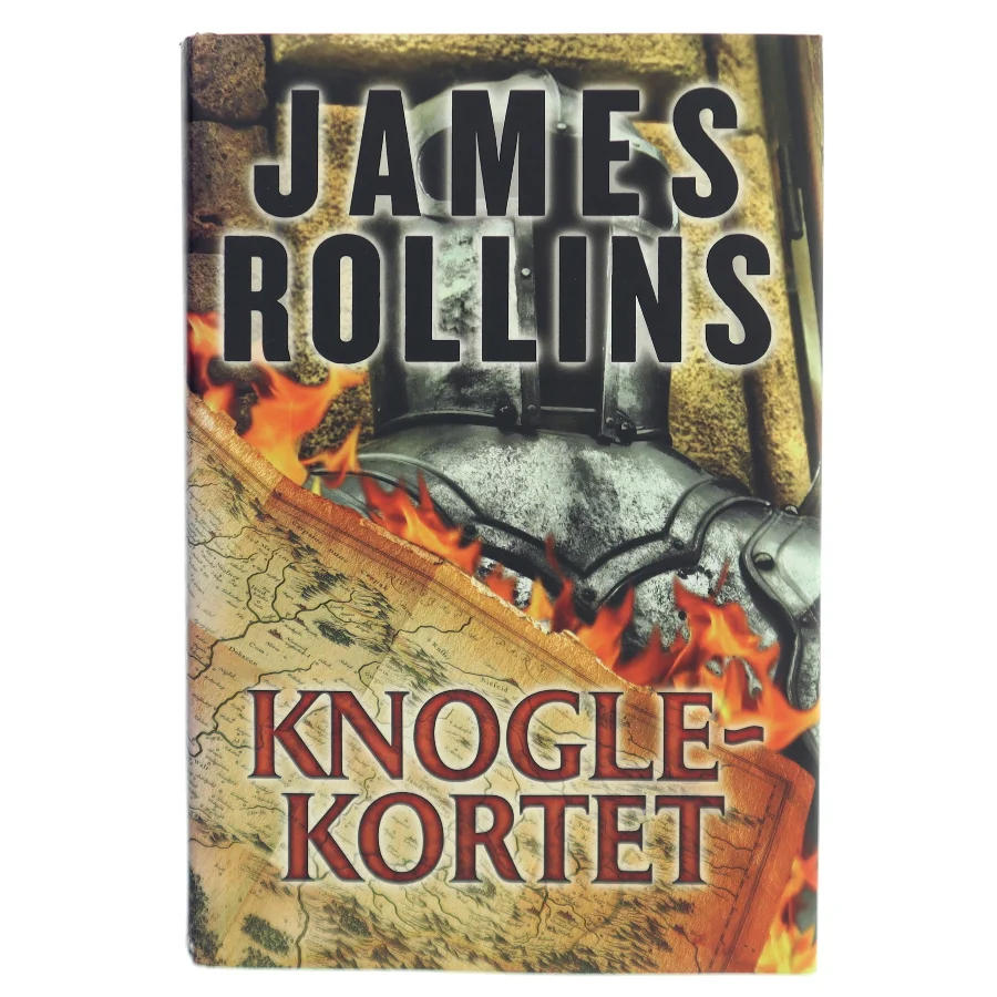 Knoglekortet af James Rollins (Bog)