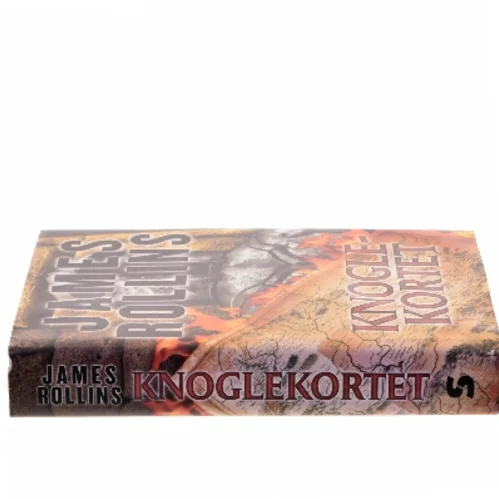 Knoglekortet af James Rollins (Bog)