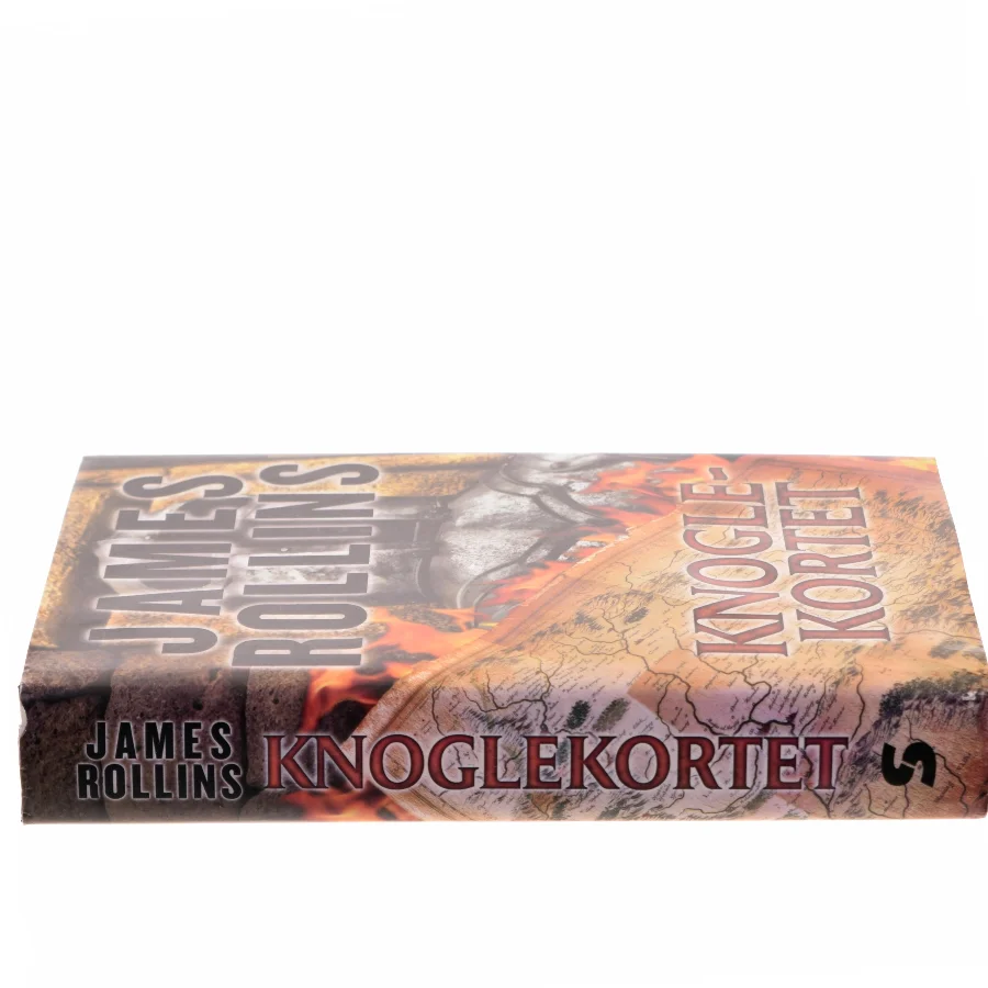 Knoglekortet af James Rollins (Bog)