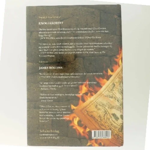 Knoglekortet af James Rollins (Bog)