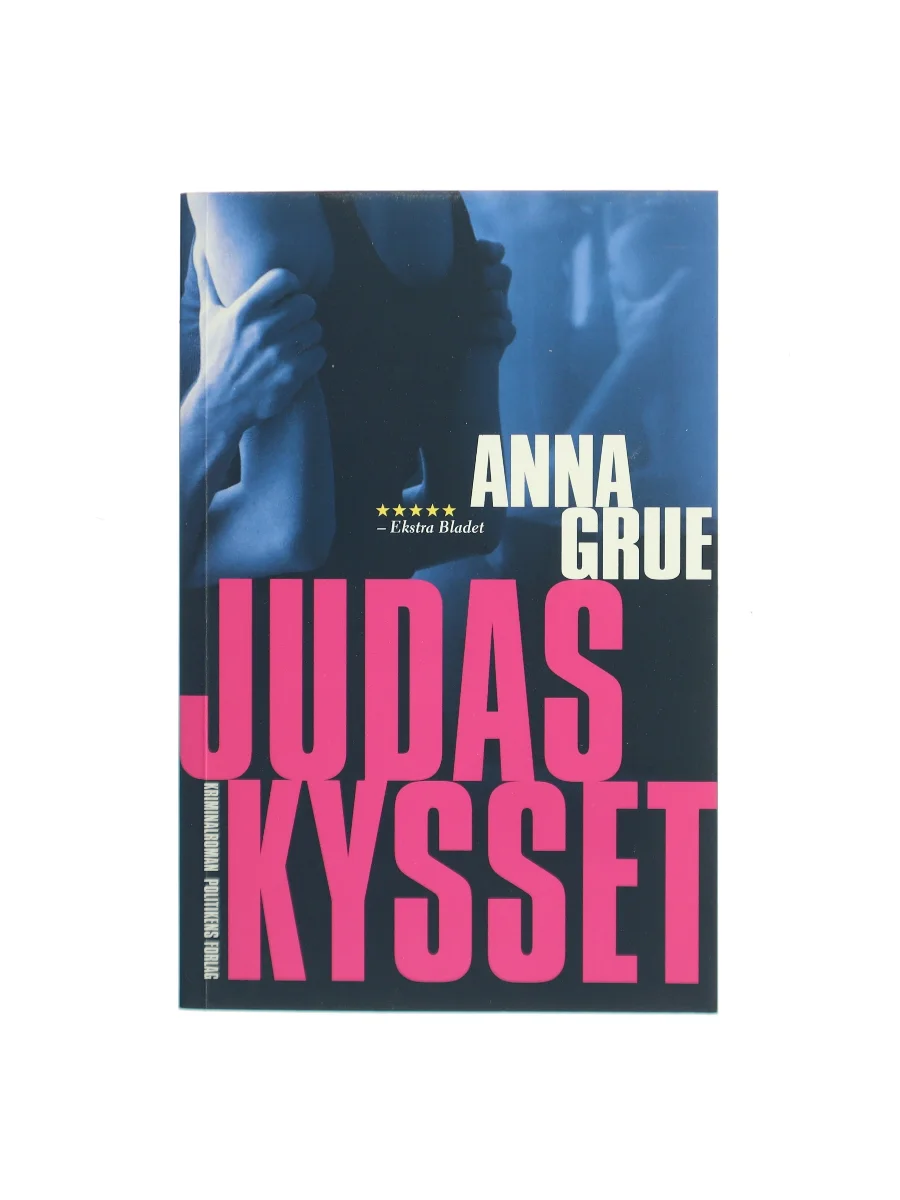 Forsiden af Judaskysset af Anna Grue