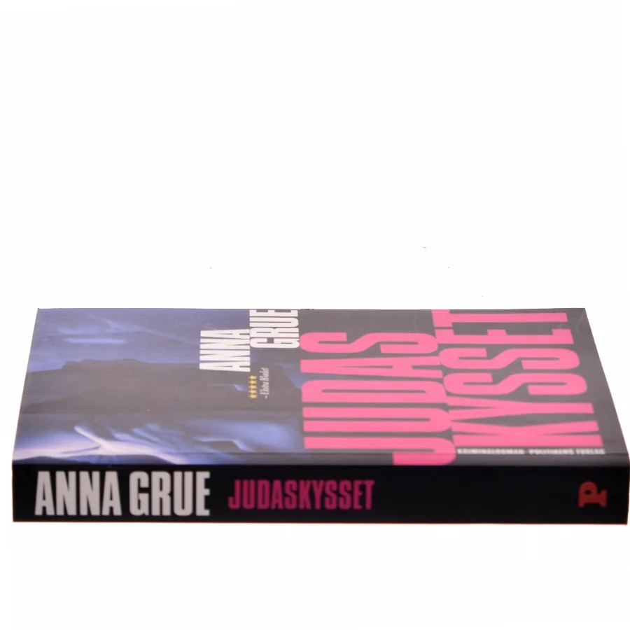 Judaskysset af Anna Grue (Bog)