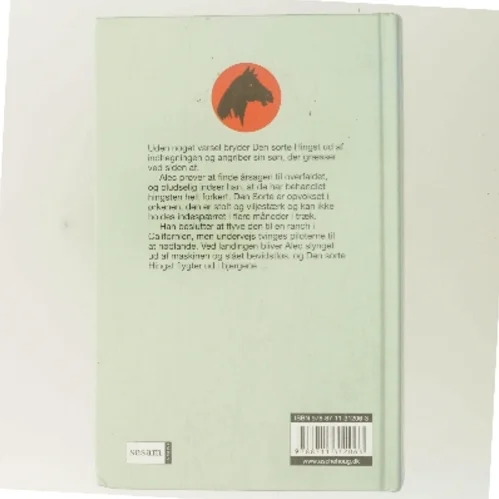 Den sorte hingst gør oprør af Walter Farley (Bog)