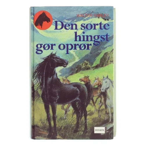 Den sorte hingst gør oprør af Walter Farley (Bog)