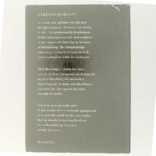 Verdens Dyreliv (Bog)