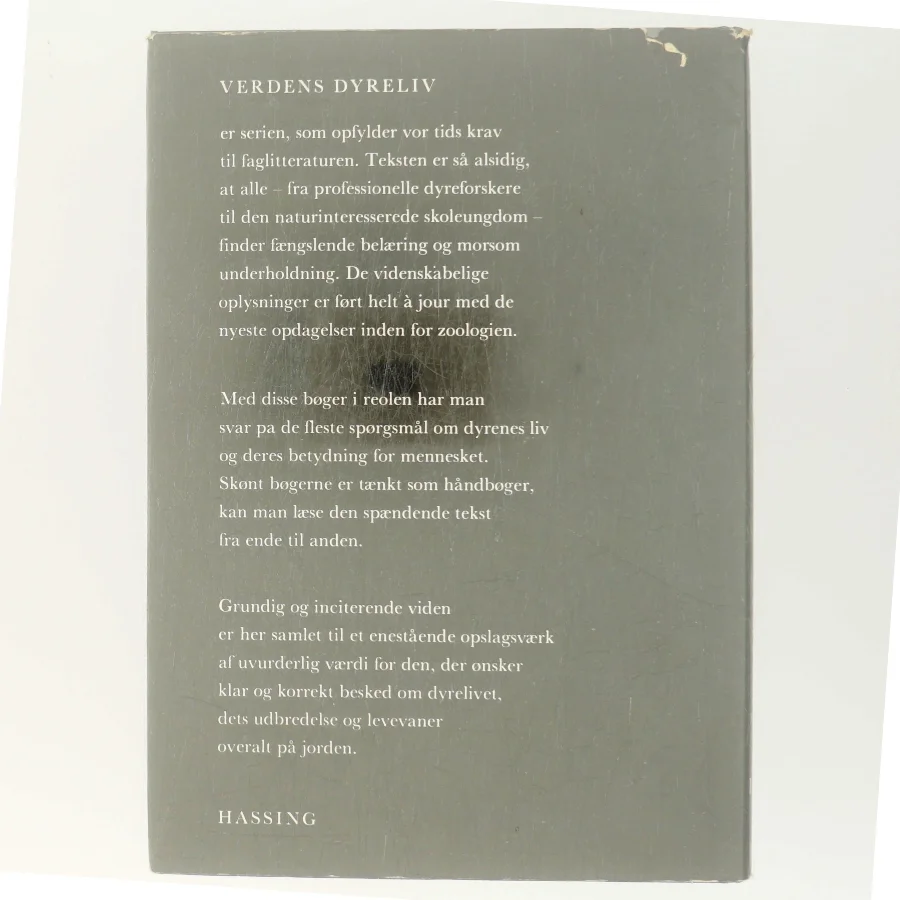 Verdens Dyreliv (Bog)