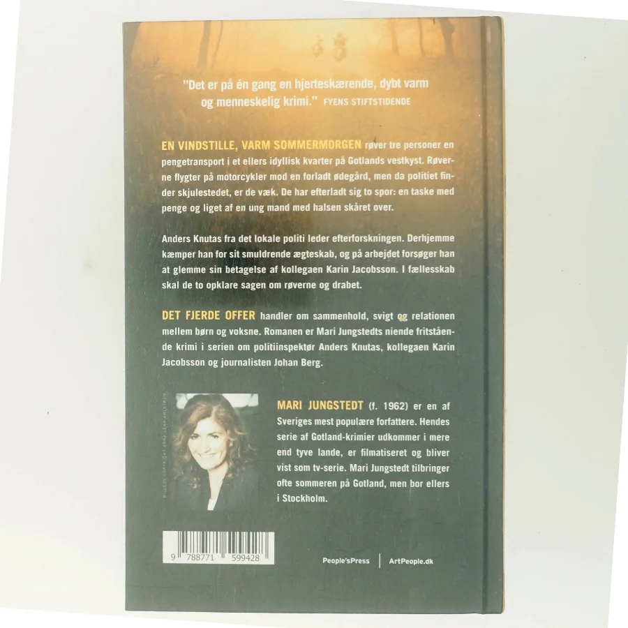 Det fjerde offer af Mari Jungstedt (Bog)