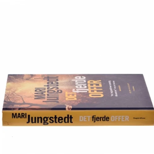 Det fjerde offer af Mari Jungstedt (Bog)