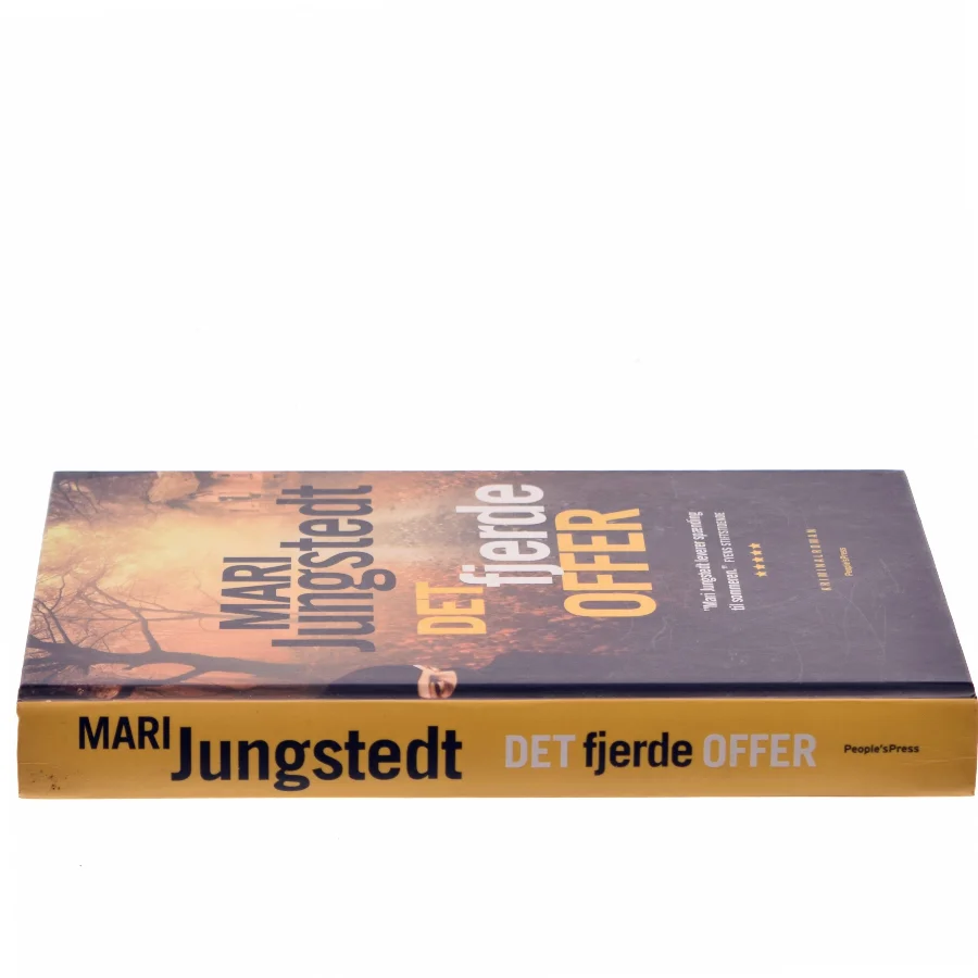 Det fjerde offer af Mari Jungstedt (Bog)