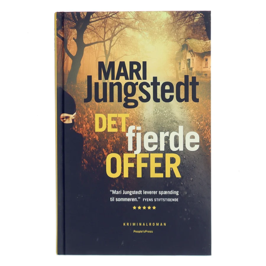 Det fjerde offer af Mari Jungstedt (Bog)