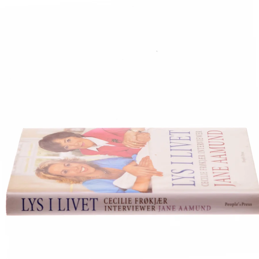 Lys i livet af Cecilie Frøkjær (Bog)