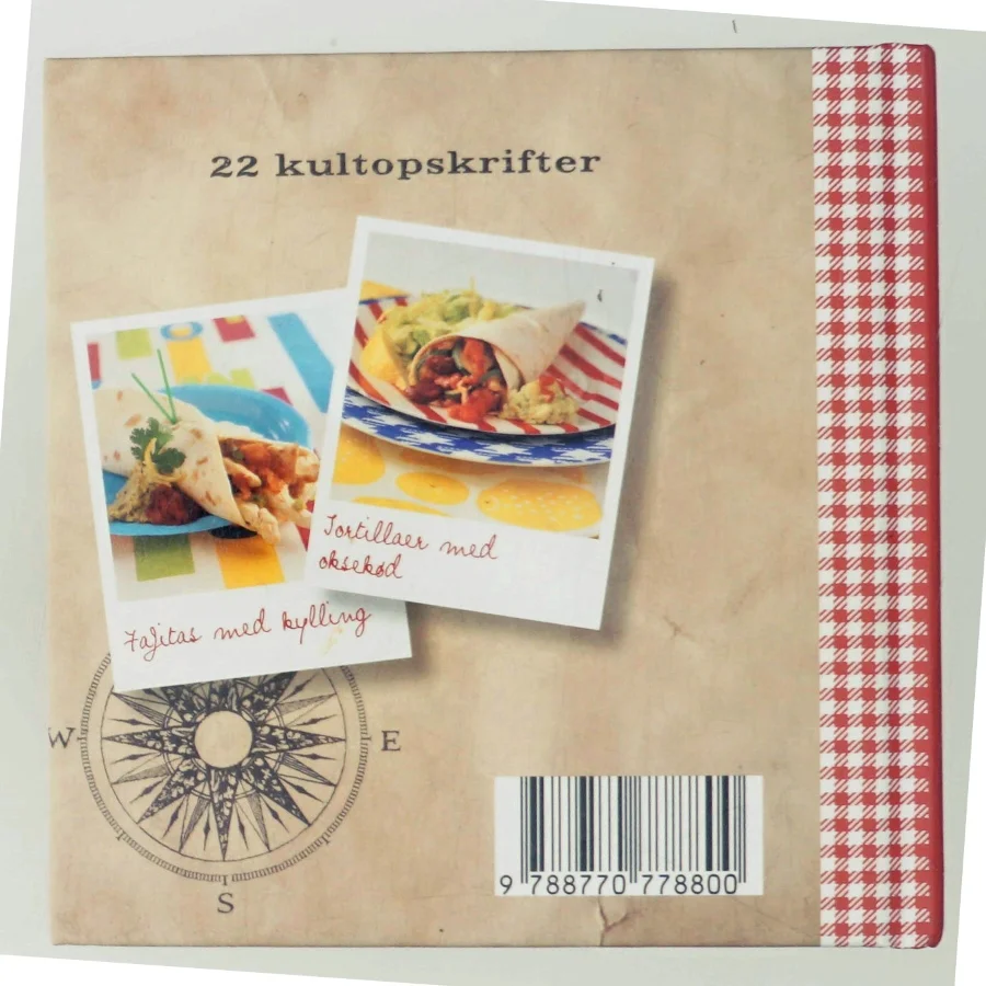 Den lille bog om mexicansk mad af Philippe Mérel (Bog)