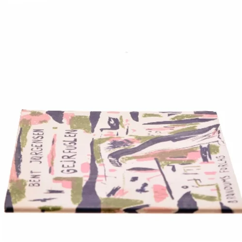 Gejrfuglen af Bent Jørgensen (Bog)