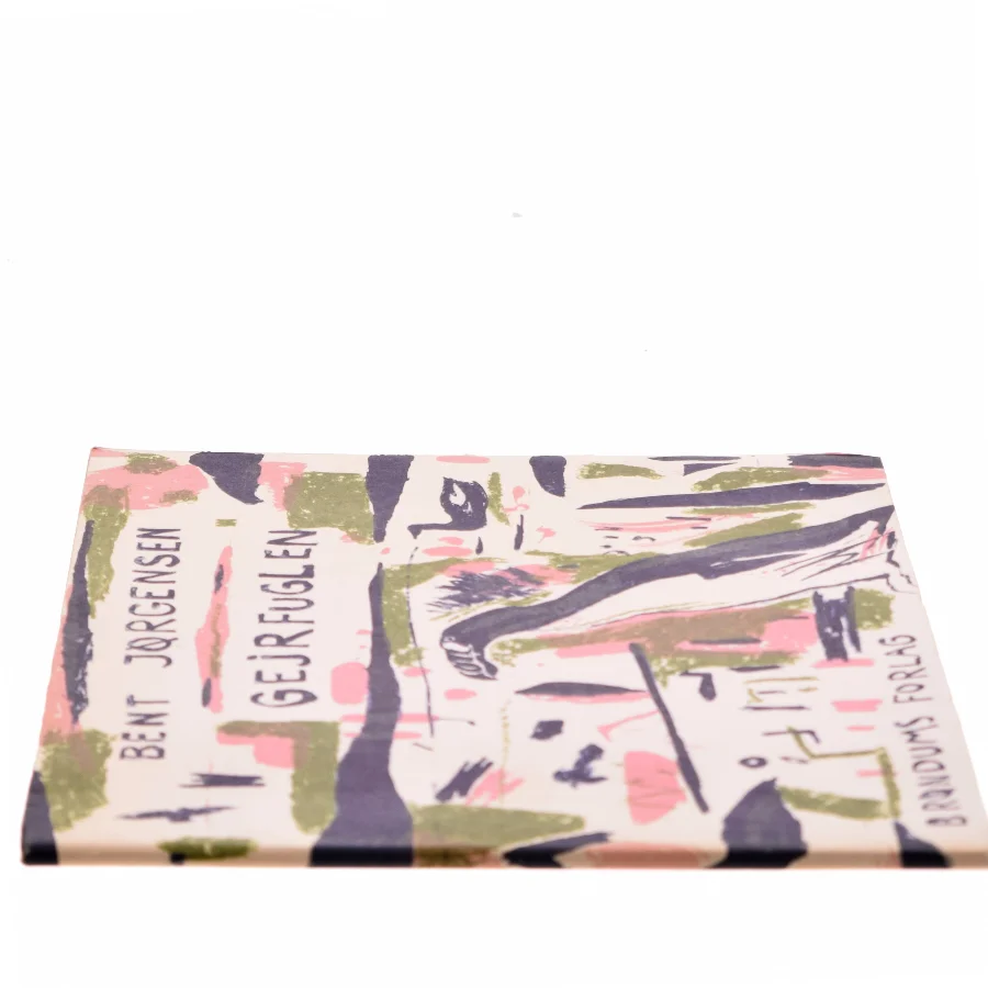 Gejrfuglen af Bent Jørgensen (Bog)