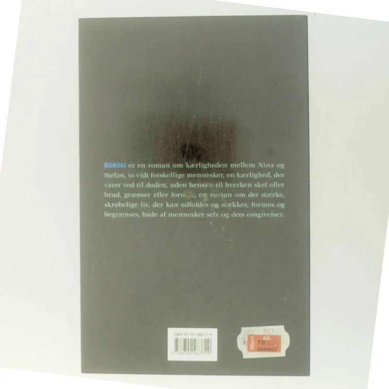 Bonsai af Kirsten Thorup (Bog)