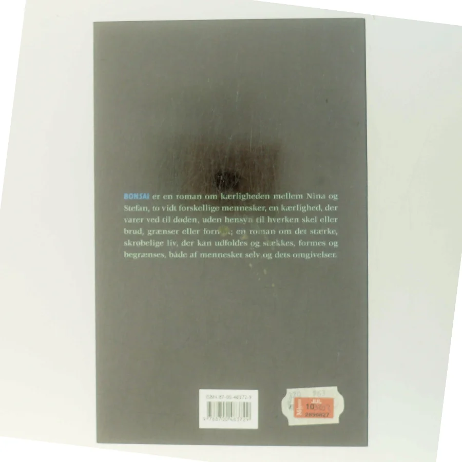Bonsai af Kirsten Thorup (Bog)