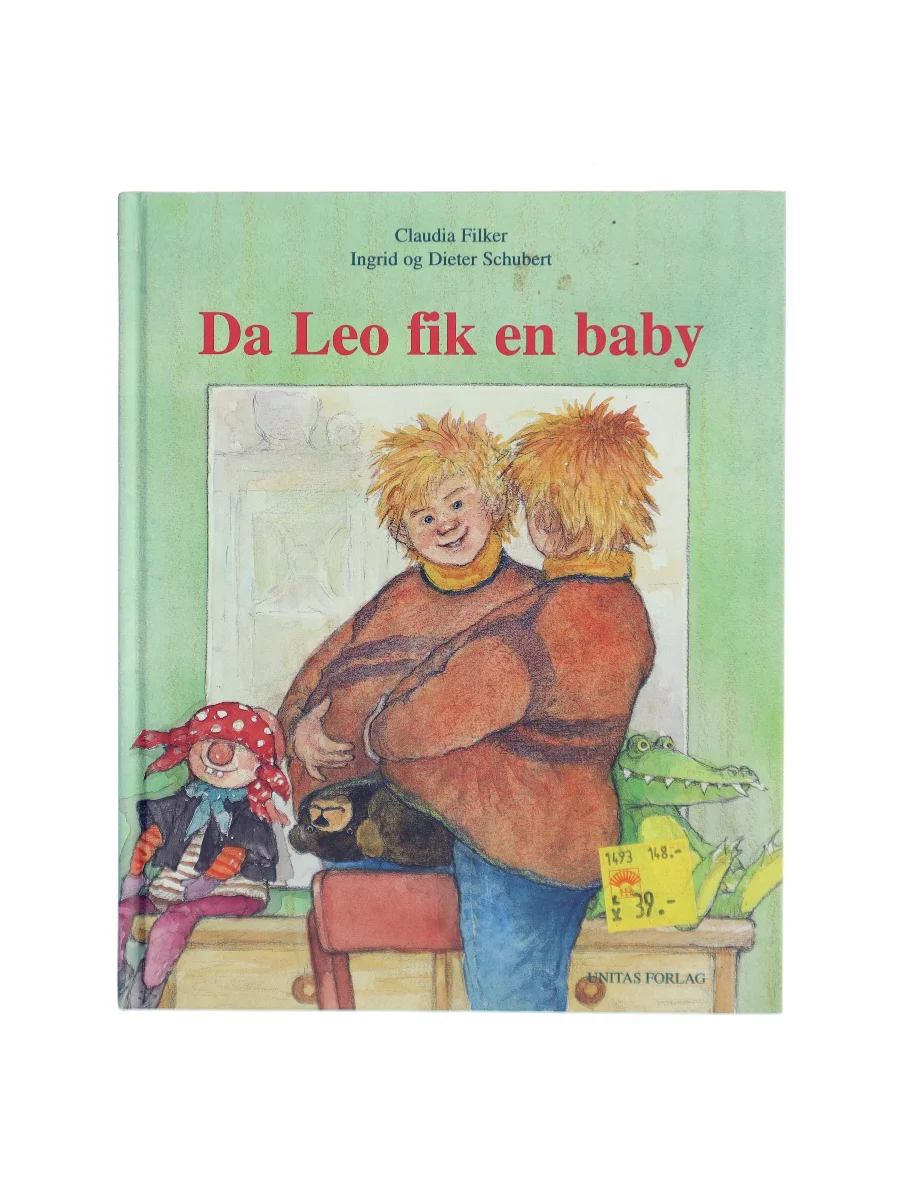 Forsiden af Da Leo fik en baby