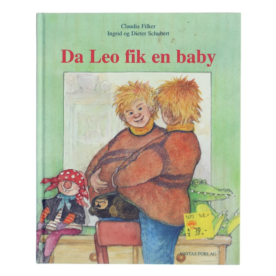 Da Leo fik en baby (Bog)