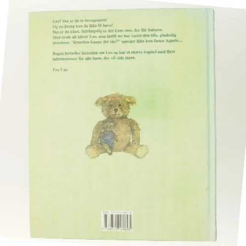 Da Leo fik en baby (Bog)
