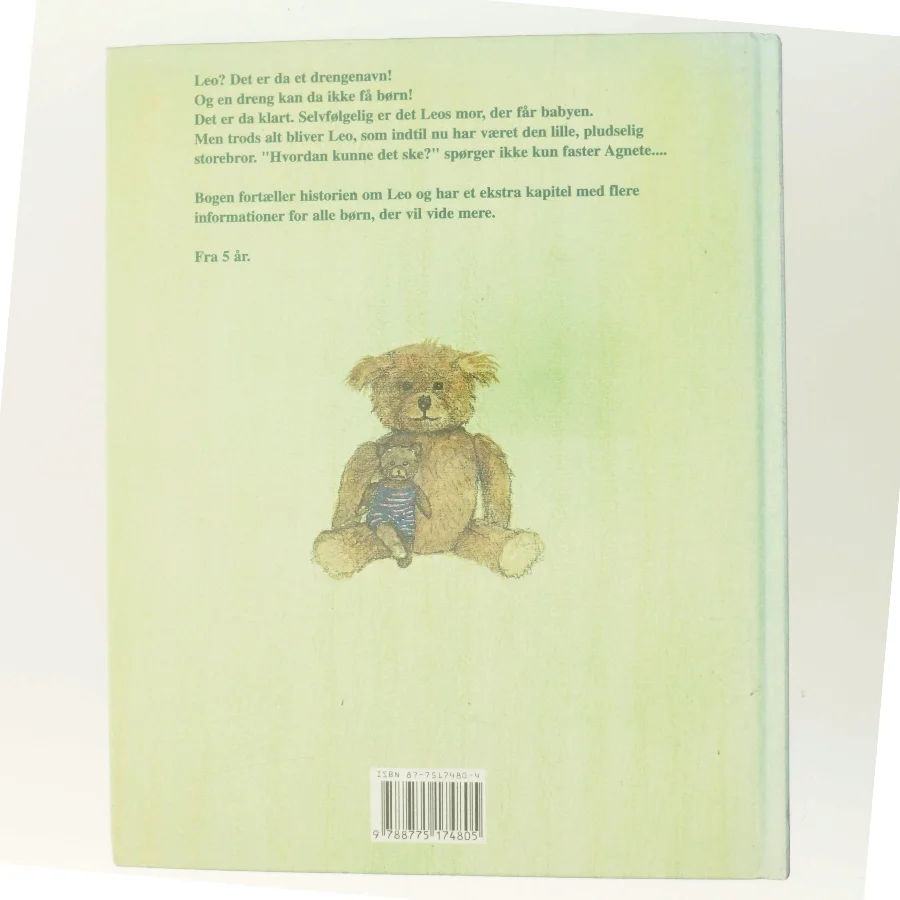 Da Leo fik en baby (Bog)
