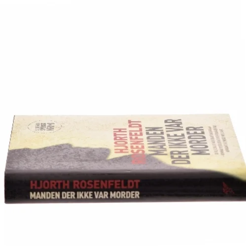 Manden der ikke var morder af Michael Hjorth (f. 1963-05-13) (Bog)