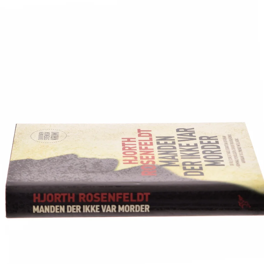 Manden der ikke var morder af Michael Hjorth (f. 1963-05-13) (Bog)
