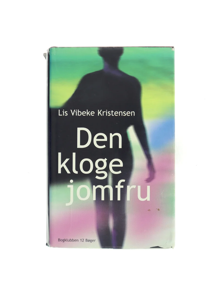 Forsiden af Den kloge jomfru af Lis Vibeke Kristensen