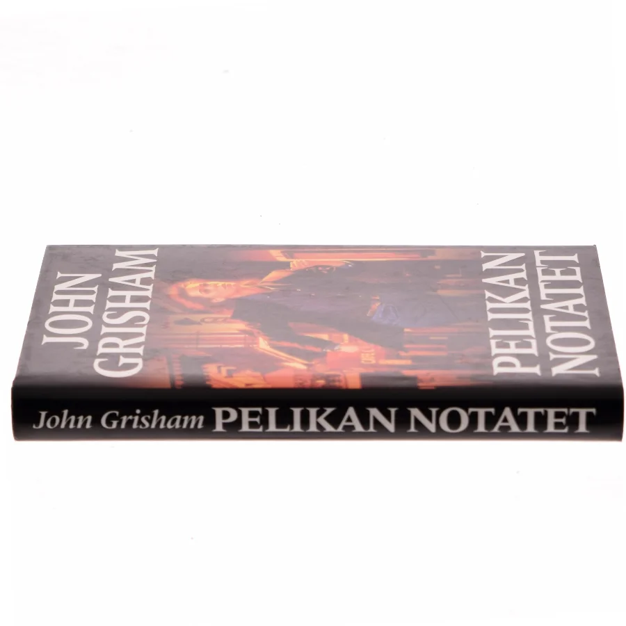 Pelikan Notatet af John Grisham (Bog)