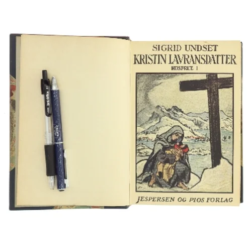 Kristin Lavransdatter: Husfrue I af Sigrid Undset (Bog)