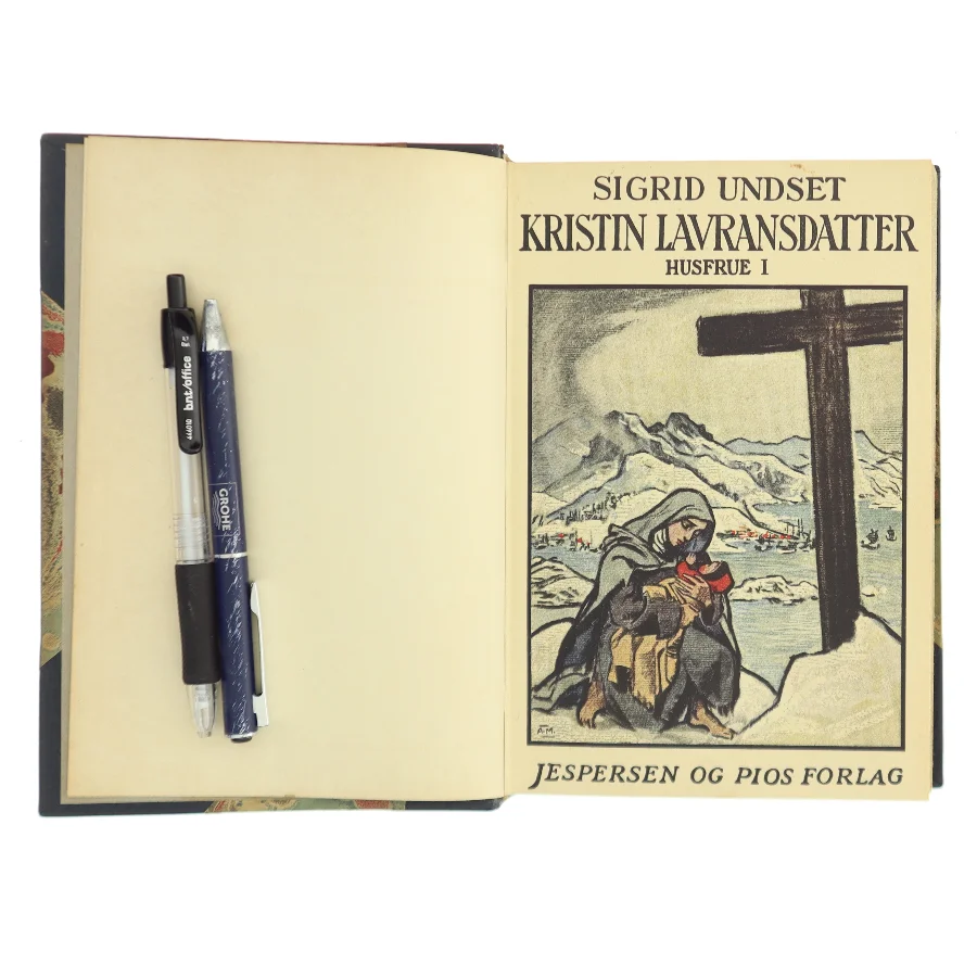 Kristin Lavransdatter: Husfrue I af Sigrid Undset (Bog)