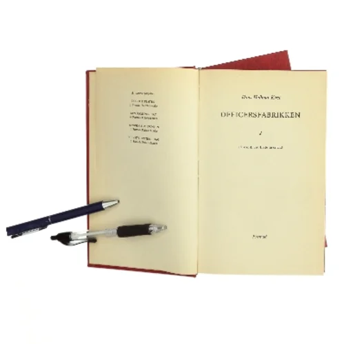 Officersfabrikken af Hans Hellmut Kirst (Bog)