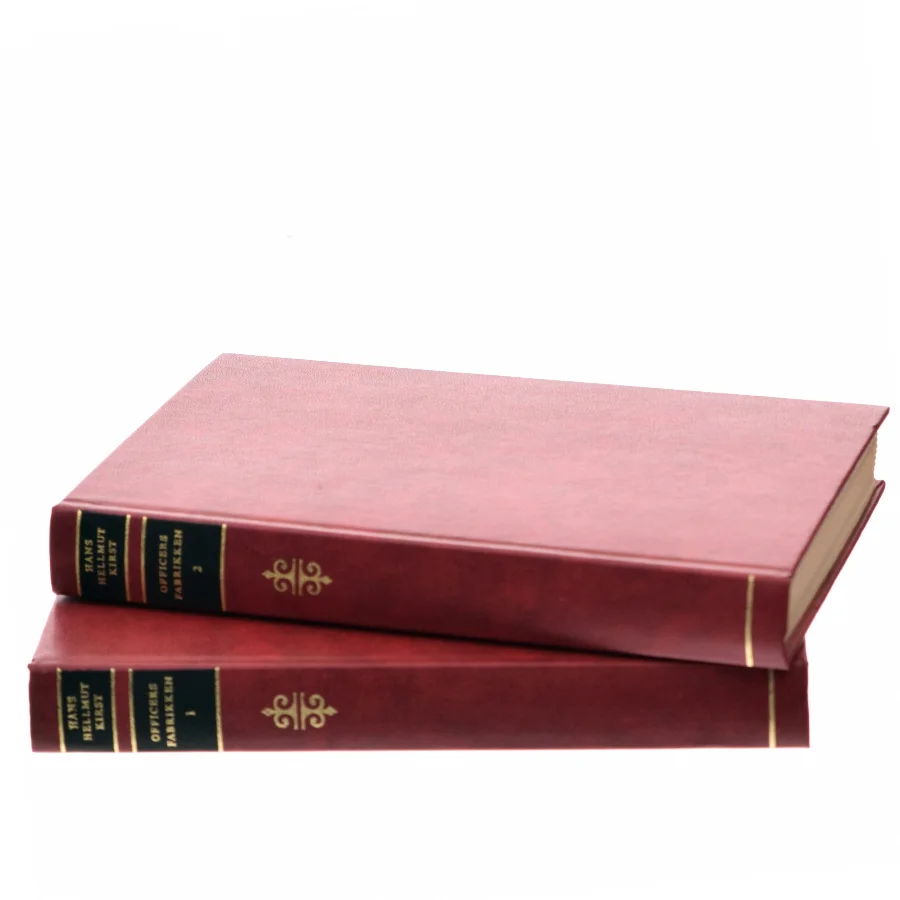 Officersfabrikken af Hans Hellmut Kirst (Bog)