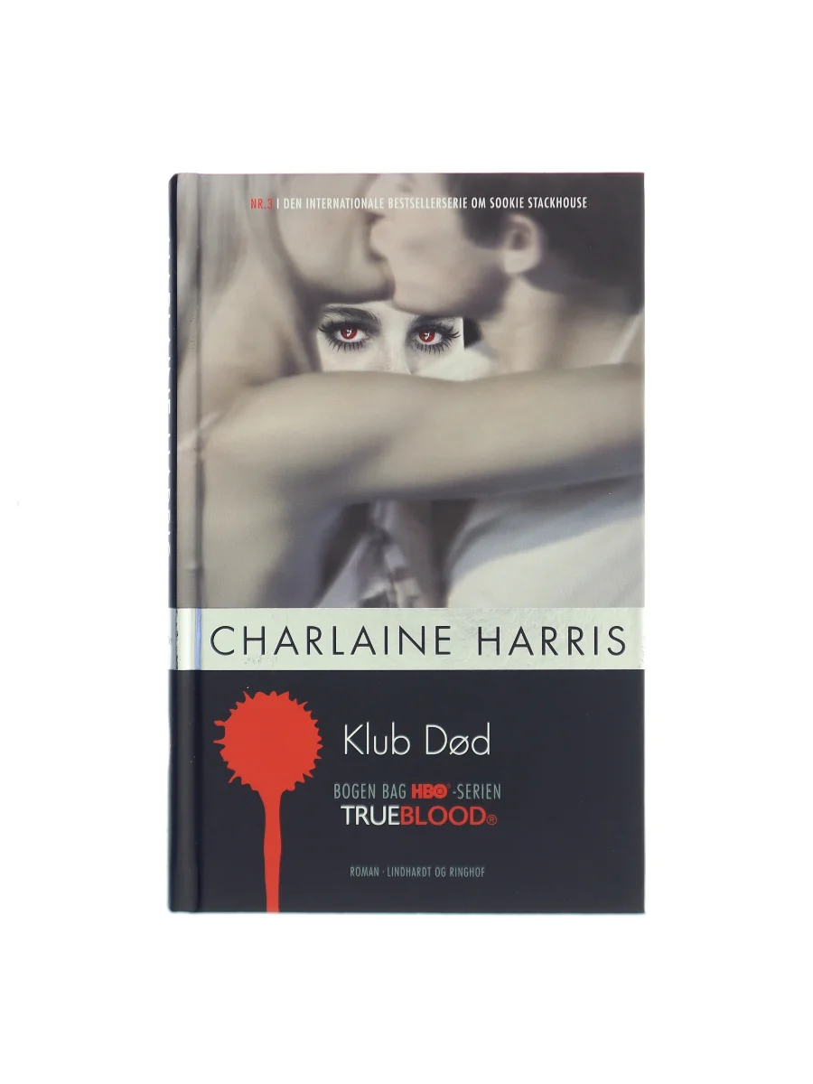 Forsiden af Klub Død af Charlaine Harris