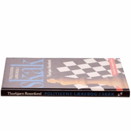 Politikens lærebog i skak af Thorbjørn Rosenlund (Bog)