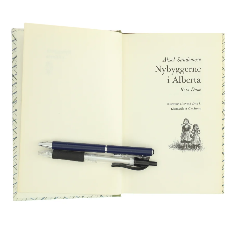 Nybyggerne i Alberta af Aksel Sandemose (Bog)