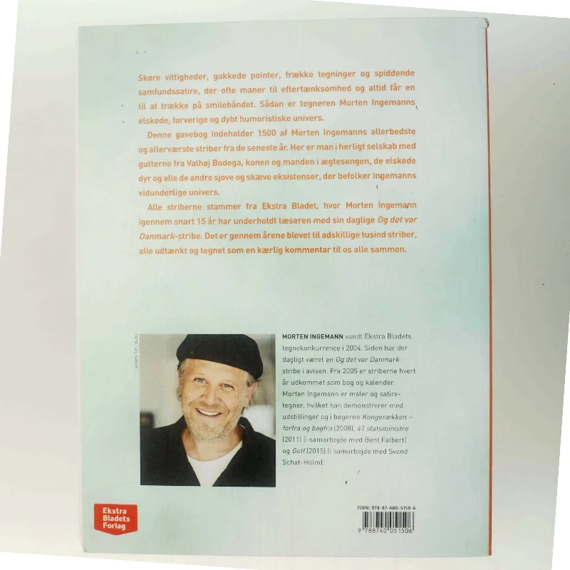 1500 på stribe af Morten Ingemann (Bog)