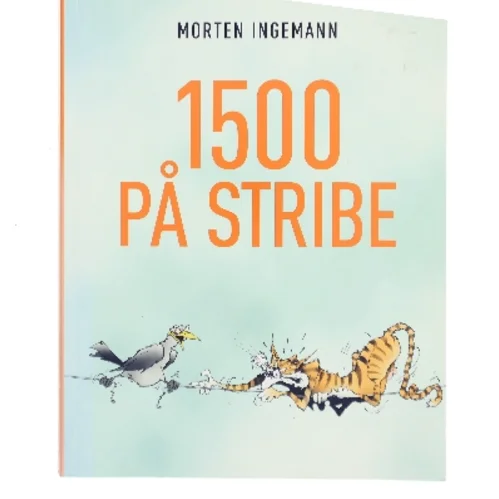 1500 på stribe af Morten Ingemann (Bog)