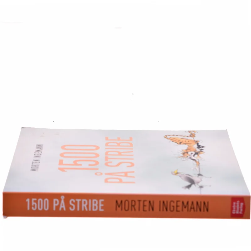 1500 på stribe af Morten Ingemann (Bog)