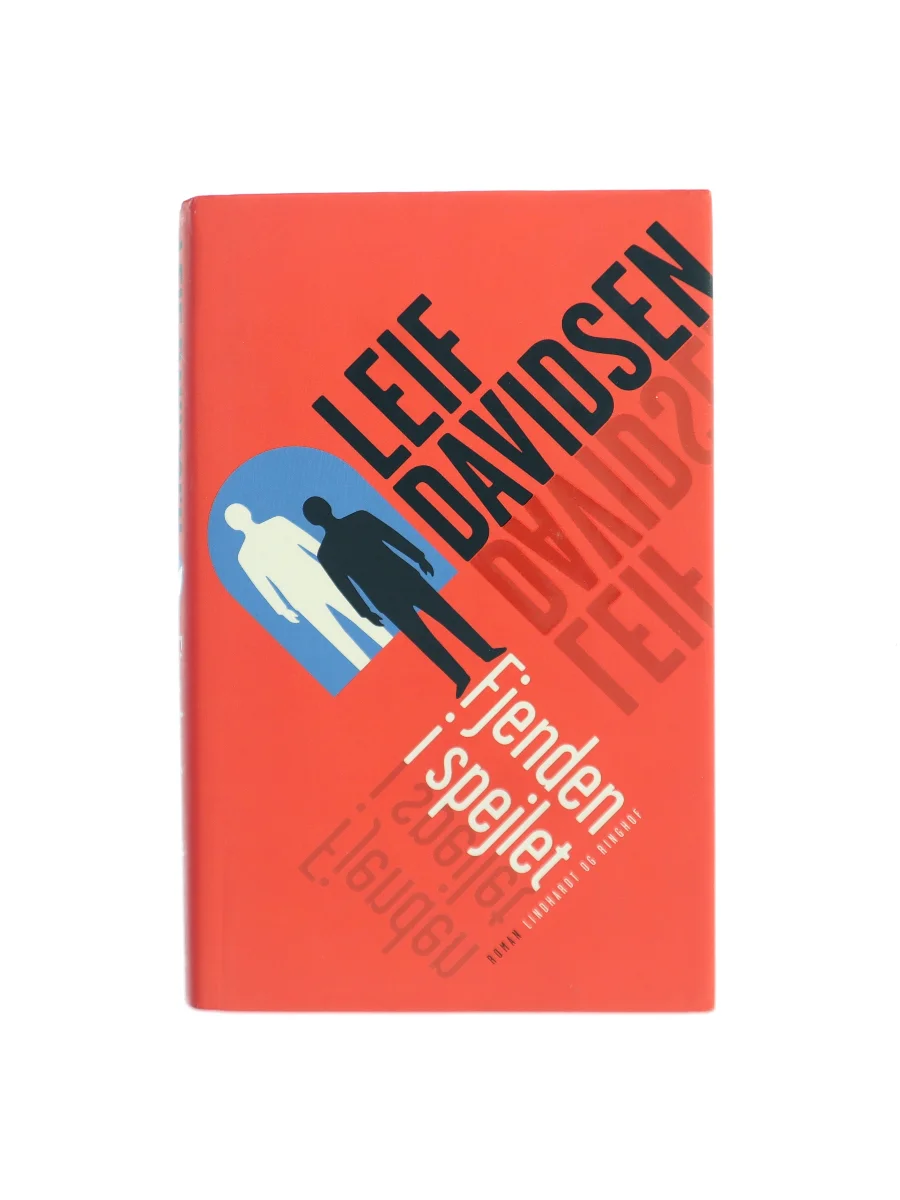 Forsiden af Fjenden i spejlet af Leif Davidsen