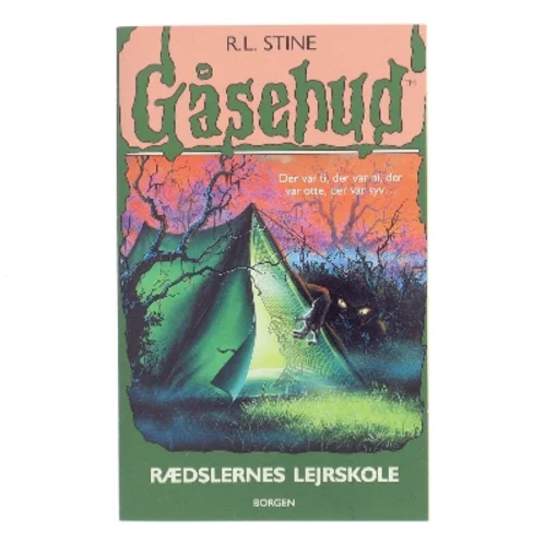 Rædslernes lejrskole af R. L. Stine (Bog)
