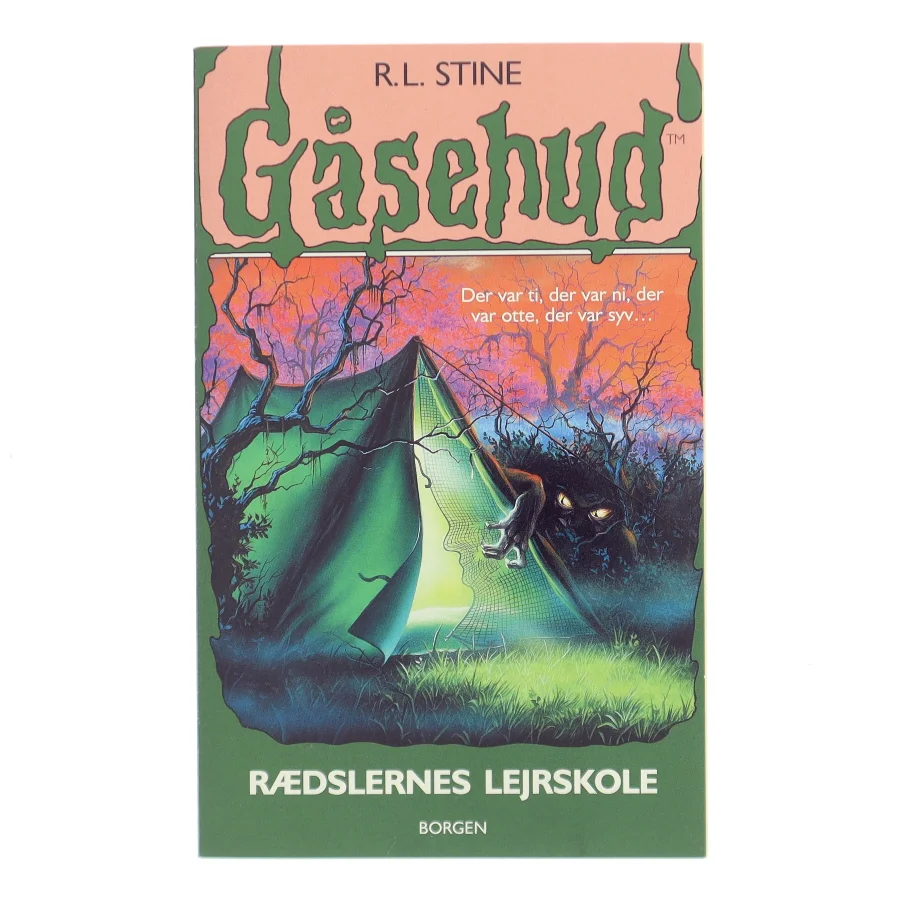 Rædslernes lejrskole af R. L. Stine (Bog)