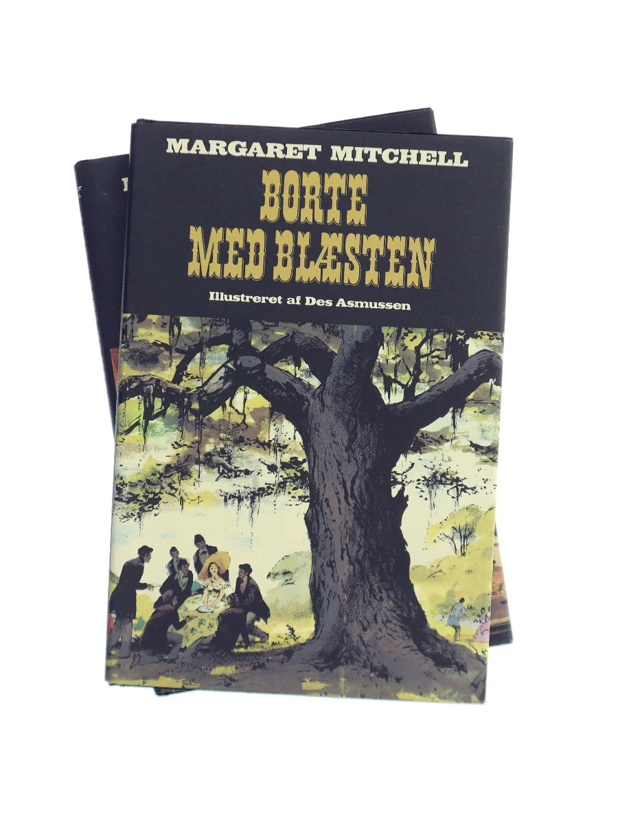 Forsiden af Borte med blæsten af Margaret Mitchell