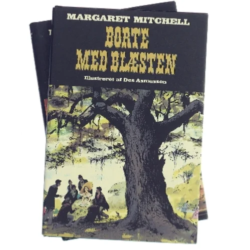 Borte med blæsten af Margaret Mitchell (Bog)