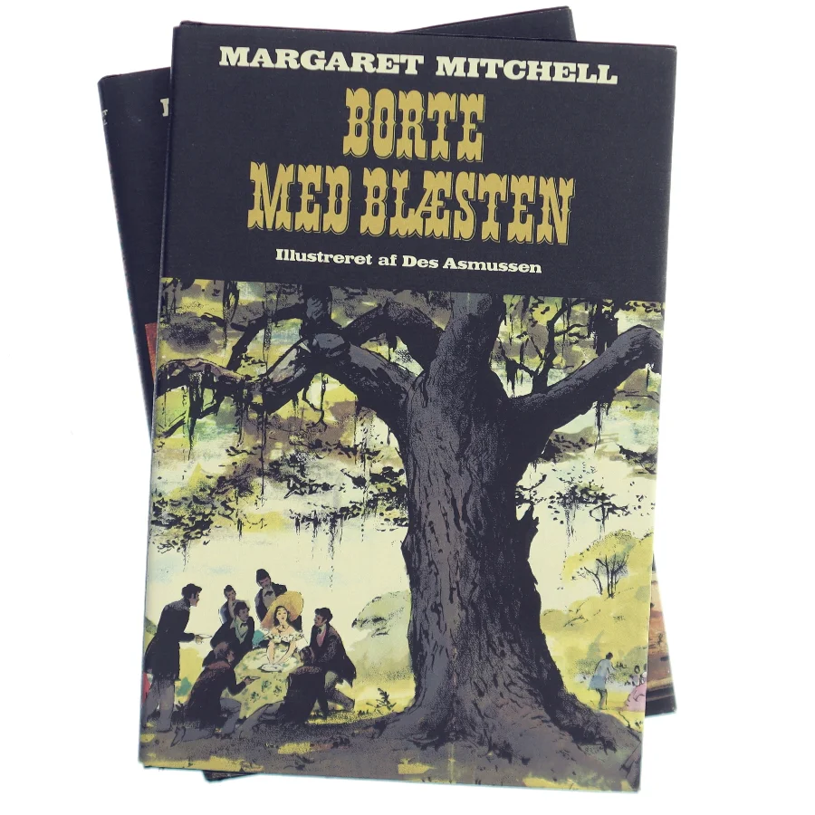 Borte med blæsten af Margaret Mitchell (Bog)